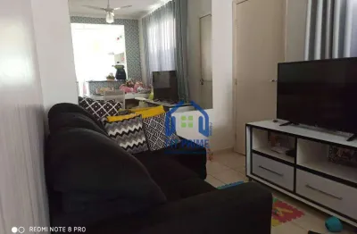 Apartamento com 2 dormitórios à venda, 52 m² por r$ 140.000,00 - jardim planalto - são josé do rio preto/sp
