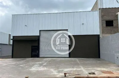 Barracão para alugar, 600 m² por r$ 12.225,00/mês - distrito industrial doutor carlos arnaldo e silva - são josé do rio preto/sp