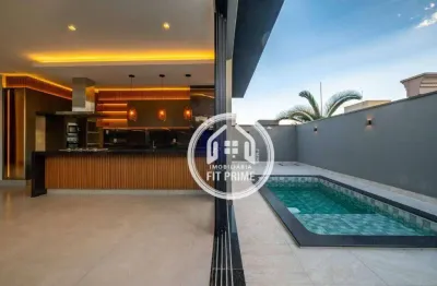 Sobrado com 3 dormitórios à venda, 260 m² por r$ 2.390.000,00 - gaivota ii - são josé do rio preto/sp