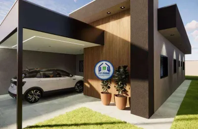 Casa com 3 dormitórios à venda, 85 m² por r$ 420.000,00 - jardim tangará - bady bassitt/sp