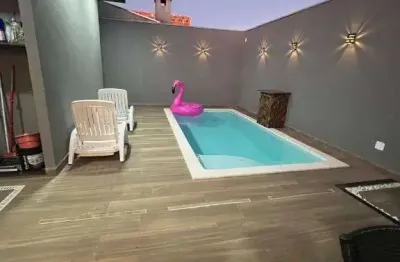 Casa com 3 dormitórios à venda, 150 m² por r$ 420.000,00 - florida park - são josé do rio preto/sp