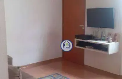 Apartamento com 2 dormitórios à venda, 48 m² por r$ 185.000,00 - jardins rio preto - são josé do rio preto/sp