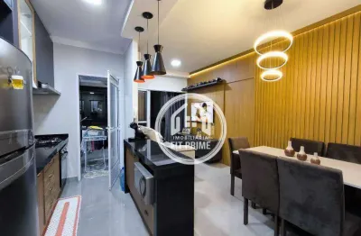 Apartamento com 2 dormitórios à venda, 65 m² por r$ 550.000,00 - parque quinta das paineiras - são josé do rio preto/sp