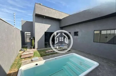 Casa com 3 dormitórios à venda, 120 m² por r$ 600.000 - set sul ii - são josé do rio preto/sp