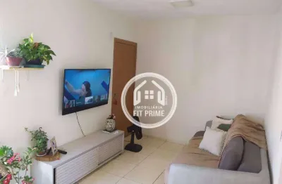 Apartamento com 2 dormitórios à venda, 42 m² por r$ 150.000 - santa filomena - são josé do rio preto/sp