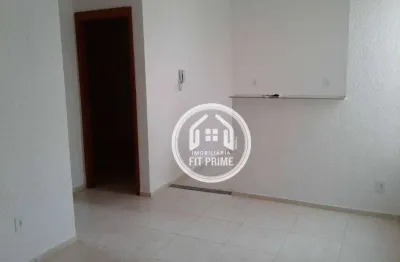 Apartamento com 2 dormitórios à venda, 60 m² por r$ 180.000 - residencial palestra - são josé do rio preto/sp