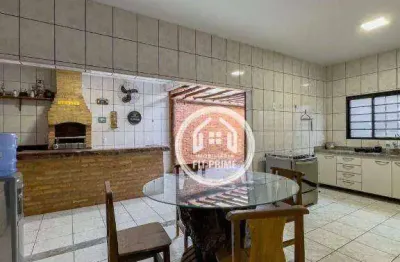 Casa com 3 dormitórios à venda, 212 m² por r$ 630.000 - jardim vitória régia - são josé do rio preto/sp