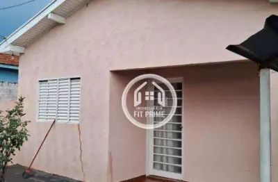 Casa com 2 dormitórios à venda, 114 m² por r$ 250.000 - vila moreira - são josé do rio preto/sp