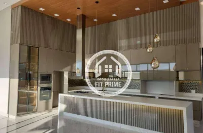 Casa com 4 dormitórios à venda, 523 m² por r$ 7.500.000 - golden park - mirassol/sp