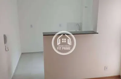 Apartamento com 2 dormitórios à venda, 42 m² por r$ 80.000 - rios de spagna - são josé do rio preto/sp