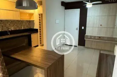 Apartamento com 2 dormitórios à venda, 50 m² por r$ 300.000,00 - jardim planalto - são josé do rio preto/sp