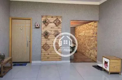 Casa com 4 dormitórios à venda, 140 m² por r$ 510.000,00 - avenida parque - bady bassitt/sp