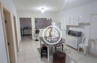 Casa com 3 dormitórios à venda, 120 m² por r$ 225.000 - jardim santo antônio - são josé do rio preto/sp