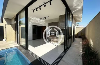 Casa com 3 dormitórios à venda, 162 m² por r$ 1.250.000,00 - residencial maria julia - são josé do rio preto/sp