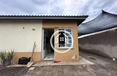 Casa com 2 dormitórios à venda, 55 m² por r$ 320.000,00 - residencial fraternidade - são josé do rio preto/sp