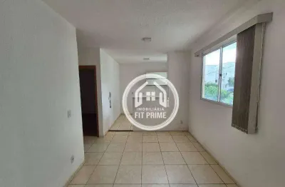 Apartamento com 2 dormitórios à venda, 42 m² por r$ 175.000 - rios di itália - são josé do rio preto/sp