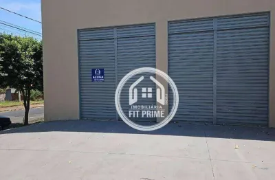 Salão, 130 m² - venda por r$ 500.000,00 ou aluguel por r$ 2.500,00/mês - jardim arroyo - são josé do rio preto/sp