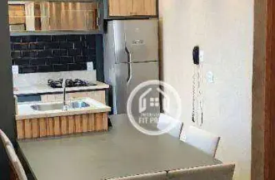 Apartamento com 2 dormitórios à venda, 42 m² por r$ 230.000,00 - residencial palestra - são josé do rio preto/sp