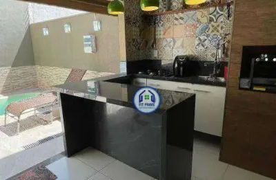 Casa com 3 dormitórios à venda, 170 m² por r$ 670.000,00 - parque residencial lauriano tebar ii - são josé do rio preto/sp