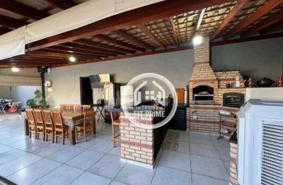 Sobrado com 4 dormitórios à venda, 380 m² por r$ 950.000,00 - jardim das palmeiras - bady bassitt/sp
