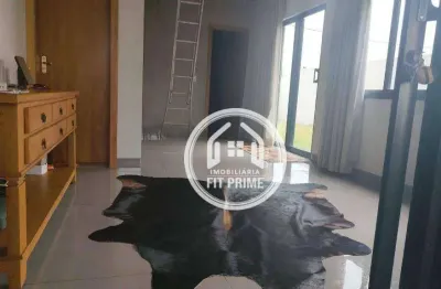 Rancho com 3 dormitórios à venda, 215 m² por r$ 500.000,00 - residencial boróz - mendonça/sp
