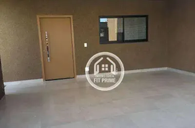 Casa com 3 dormitórios à venda, 130 m² por r$ 520.000 - mais parque - mirassol/sp