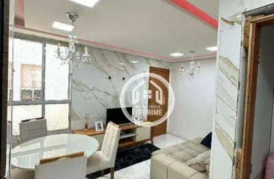 Apartamento com 2 dormitórios à venda, 40 m² por r$ 185.000,00 - jardim nunes - são josé do rio preto/sp