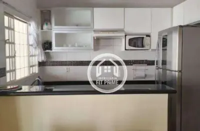 Casa com 2 dormitórios à venda, 90 m² por r$ 350.000 - jardim astúrias - são josé do rio preto/sp
