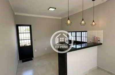Casa com 2 dormitórios à venda, 59 m² por r$ 310.000 - marialda mello - são josé do rio preto/são paulo