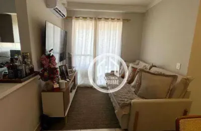 Apartamento com 2 dormitórios à venda, 57 m² por r$ 480.000 - vila curti - são josé do rio preto/sp