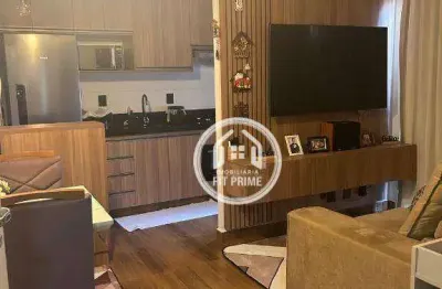 Apartamento com 2 dormitórios à venda, 51 m² por r$ 399.000 - jardim simões - são josé do rio preto/sp