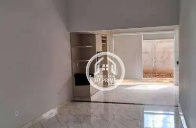 Casa com 2 dormitórios à venda, 70 m² por r$ 300.000 - parque vila nobre - são josé do rio preto/sp