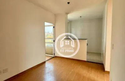 Apartamento com 2 dormitórios à venda, 45 m² por r$ 264.000 - loteamento abilio jorge cury - são josé do rio preto/sp