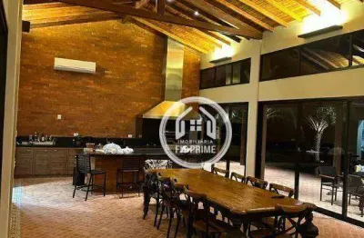 Rancho com 6 dormitórios à venda, 423 m² por r$ 2.490.000 - marina bonita - zacarias/sp