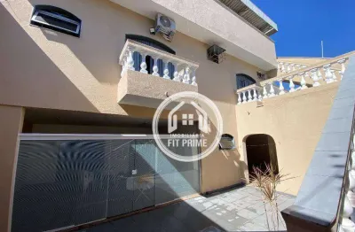 Sobrado com 4 dormitórios, 590 m² - aluguel por r$ 11.000/mês - jardim dos seixas - são josé do rio preto/sp
