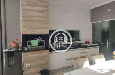 Casa com 3 dormitórios à venda, 153 m² por r$ 930.000,00 - residencial alta vista - são josé do rio preto/sp