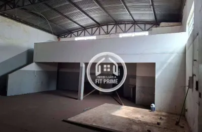 Salão, 300 m² - aluguel por r$ 5.151/mês - caparroz - são josé do rio preto/sp