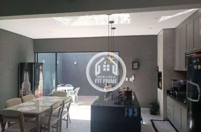 Casa com 3 dormitórios à venda, 140 m² por r$ 550.000 - set valey 1 - são josé do rio preto/sp