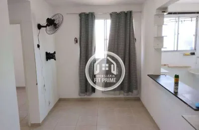 Apartamento com 2 dormitórios à venda, 45 m² por r$ 140.000,00 - residencial macedo teles i - são josé do rio preto/sp