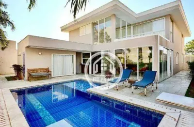 Sobrado com 4 dormitórios à venda, 450 m² por r$ 3.000.000,00 - damha v - são josé do rio preto/sp