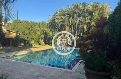 Chácara com 3 dormitórios à venda, 2300 m² por r$ 2.000.000,00 - monte carlo  - guapiaçu/sp
