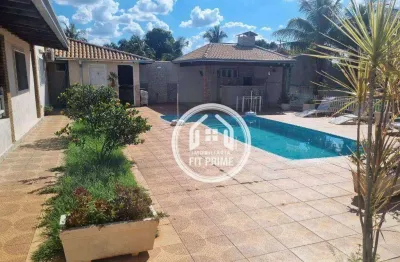 Chácara com 4 dormitórios à venda, 3000 m² por r$ 1.150.000,00 - estância são carlos - guapiaçu/sp
