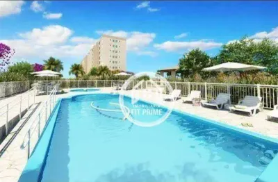 Apartamento com 2 dormitórios à venda, 49 m² por r$ 250.000 - são deocleciano - são josé do rio preto/sp