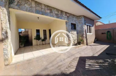 Casa com 3 dormitórios à venda, 180 m² por r$ 360.000 - jardim anielli - são josé do rio preto/sp