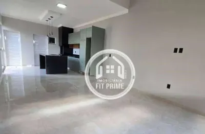 Casa com 3 dormitórios à venda, 150 m² por r$ 650.000,00 - residencial santa regina - são josé do rio preto/sp