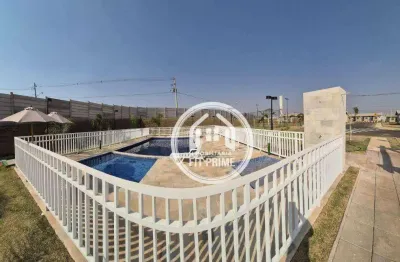 Casa com 2 dormitórios à venda, 42 m² por r$ 249.000,00 - garden rni - bady bassitt/sp