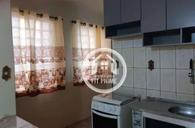 Apartamento com 2 dormitórios para alugar, 48 m² por r$ 1.050,00/mês - conjunto habitacional caic - são josé do rio preto/sp