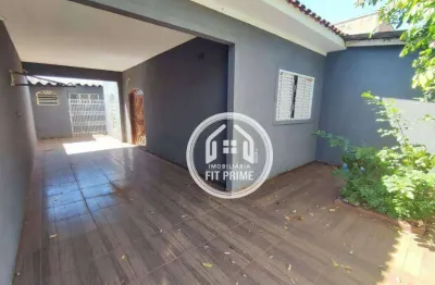 Casa com 2 dormitórios à venda, 130 m² por r$ 160.000 - jardim joão paulo ii - são josé do rio preto/sp