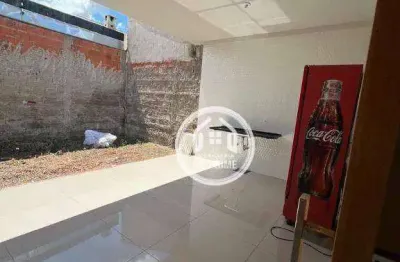Casa com 3 dormitórios à venda, 130 m² por r$ 350.000,00 - residencial mirante - são josé do rio preto/sp