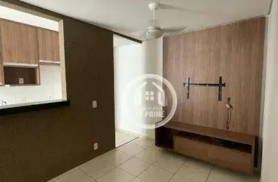 Apartamento com 2 dormitórios à venda, 43 m² por r$ 200.000,00 - rios di itália - são josé do rio preto/sp